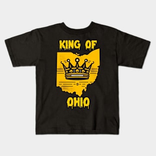 King of ohio Kids T-Shirt